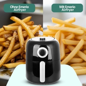 Friteuza cu aer cald Emerio AF-125770, 3.2L, 1450W, fara ulei - Img 5