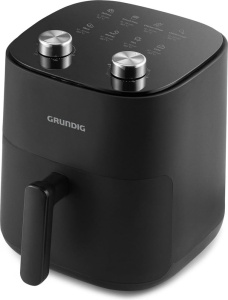 Friteuza cu aer cald Grundig FRY 6321L, 6 l, 1750 W, Negru - Img 1