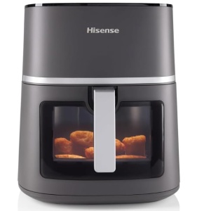 Friteuza cu aer cald Hisense HAF1900D, 7L, 1800W, Display LED, 10 programe automate