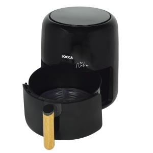 Friteuza cu aer cald Jocca 38L 1450W Touchscreen Negru - Img 4