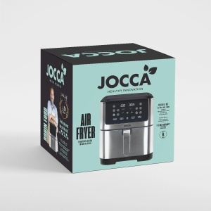 Friteuza cu aer cald JOCCA 8L 1800W Argintie - Img 8