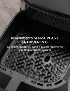 Friteuza cu aer cald Midea, 4,5 l, 1500 W, tehnologie Widemax - Img 7