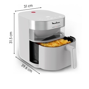 Friteuza cu aer cald Moulinex Easy Fry Infrared, 7 l, 240C, digitala - Img 9