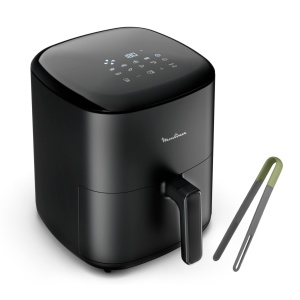 Friteuza cu aer cald Moulinex Easy Fry Max EZ245820ES, 5L, 1500W, Negru
