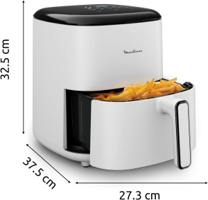 Friteuza cu aer cald Moulinex Easy Fry Pop, 5 l, 10 programe, touchscreen - Img 3