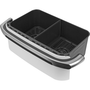 Friteuza cu aer cald Ninja AF500EUWH, 10.4 L, alba - Img 4