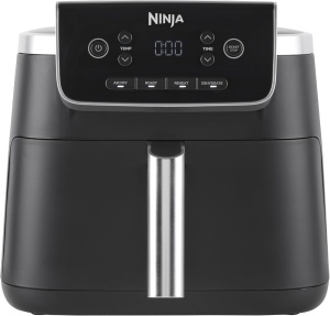 Friteuza cu aer cald Ninja PRO AF140EU, 4.7L, 2000W, Negru