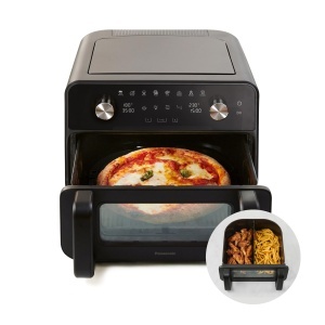 Friteuza cu aer cald Panasonic NF-BC1000 Flex 96L Functie abur Negru