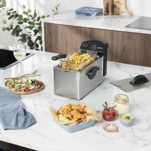 Friteuza cu aer cald Princess 182626, 3L, 2000W, design elegant - Img 6