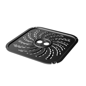 Friteuza cu aer cald Princess, doua elemente de incalzire, fara BPA si PFAS, 8 l, programe presetate, temperatura si temporizator reglabile, 2000 W, 182280 - Img 5