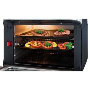 Friteuza cu aer cald ProfiCook PC-FR 1200, 11L, 1500W, Inox, LED Display - Img 6