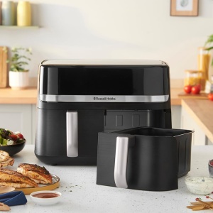 Friteuza cu aer cald Russell Hobbs 27681-56, 4.5l, compatibil cu SatisFry - Img 3