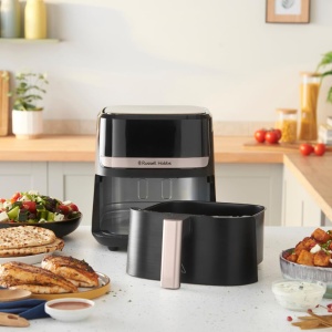 Friteuza cu aer cald Russell Hobbs SatisFry 4,3L 1800W Negru - Img 2