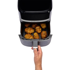 Friteuza cu aer cald Russell Hobbs SatisFry 5,5L 1500W Negru - Img 7