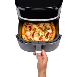 Friteuza cu aer cald Russell Hobbs SatisFry 8,3L 1800W Negru - Img 6