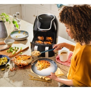 Friteuza cu aer cald Russell Hobbs SatisFry Snappi 27290-56, 8.5 L, 8 programe, touchscreen - Img 8