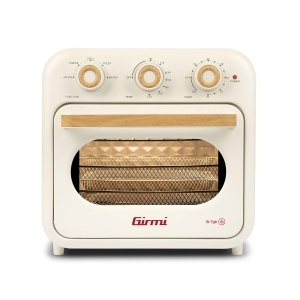 Friteuza cu aer cald si cuptor multifunctional Girmi FG29 1500W 22L 5 programe pana la 230degC - Img 2