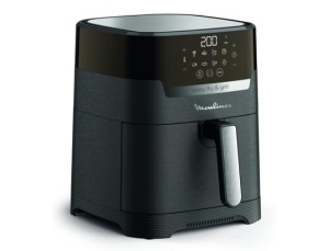 Friteuza cu aer cald si grill Moulinex Easy Fry Grill EZ505810, 4.2 L, 8 programe, Negru - Img 3