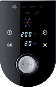 Friteuza cu aer cald Steba HF 5000 XL, 5.2L, 1800W, functie de mentinere la cald, Negru - Img 6