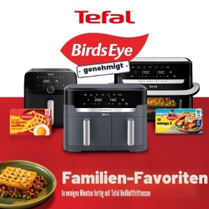 Friteuza cu aer cald Tefal Easy Fry, 8.3 l, 8-in-1, 2 compartimente - Img 8