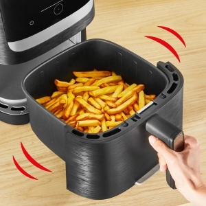 Friteuza cu aer cald Tefal Easy Fry Silence, 5 L, 1,5 kg - Img 8