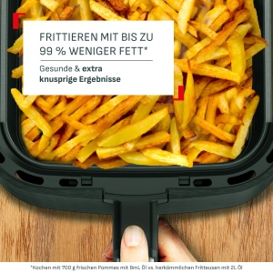 Friteuza cu aer cald Tefal EY1303, 3.5 L, 1030 W, compacta - Img 3