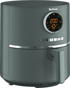 Friteuza cu aer cald Tefal Ultra Fry EY111B 42L 8 programe gri - Img 9