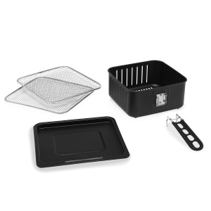 Friteuza cu aer cald Tristar FR-6964, 10 litri, 1800W, design modern - Img 8