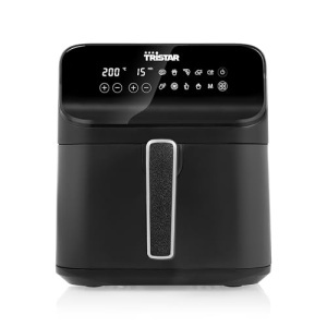 Friteuza cu aer cald Tristar FR-9025, 6L, 1350W, 9 programe, Mat Negru - Img 2