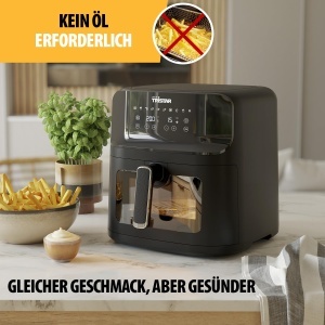 Friteuza cu aer cald Tristar FR-9039, 7.5 L, 1700 W, Touchscreen, Negru - Img 7