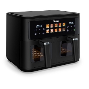 Friteuza cu aer cald Tristar FR-9075, 9 L, 2500W, 10 programe - Img 2
