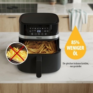 Friteuza cu aer cald Tristar FR-9418, 8L, 2000W, LED Touchscreen - Img 6