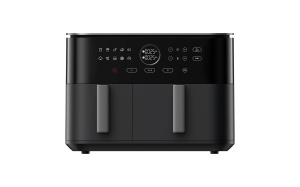 Friteuza cu aer cald Xiaomi Dual Zone 10L, 2700W, Neagra - Img 2