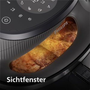 Friteuza cu aer Philips Airfryer Seria 3000 NA32000 42L RapidAir Plus 16 functii - Img 4
