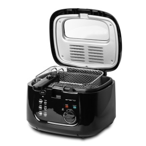 Friteuza cu ulei Emerio DF-109033.2, 1800W, 2.5L, otel inox - Img 3