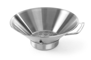 Friteuza cu ulei HENDI, inox, cu maner stabil, 410mm, capacitate mare