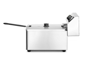 Friteuza HENDI 6L, 3300W, cu Frittierkorb si Capac - Img 3
