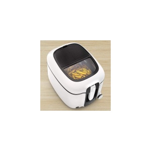 Friteuza Moulinex Super Uno, 2,2 L, Capacitate 1,5 kg, Cartofi prajiti, 1800 W, Termostat reglabil, Deschidere automata, Curatare usoara, Recipient detasabil, Filtru de miros - Img 3