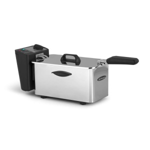 Friteuza Orbegozo FDR 35, 3.5L, 2000W, Inox - Img 1