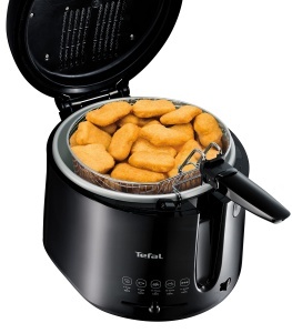 Friteuza Tefal Maxi Fry FF1078, 1,2 kg, neagra, termostat reglabil - Img 8
