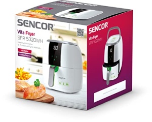 Friteuze SENCOR SFR 5320WH, Weis - Img 2