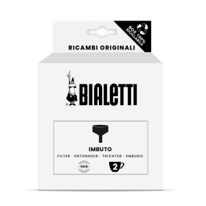 Funnel pentru Espressor Bialetti Brikka 2 Cesti, Filtru Aluminium