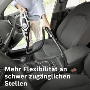 Furtun extensibil Bosch BHZUFEHN pentru aspiratoare Unlimited 678 flexibil ideal pentru curatarea interioara a vehiculelor negru - Img 5