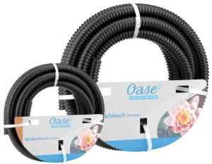 Furtun spiralat Oase 57530, 5 m, 25 mm, negru, PVC