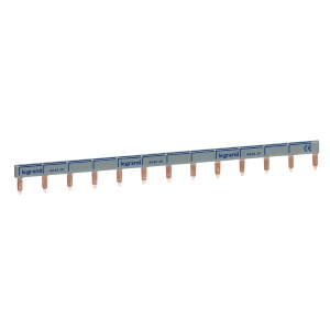 Futterkamm Legrand 404926E, 13 Module, 63A, 1000V
