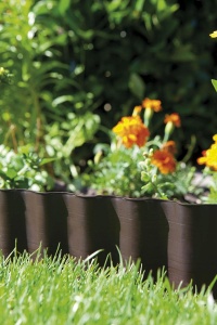 Gardena Beeteinfasare 15 cm, 9 m, plastic flexibil, culoare maro - Img 6