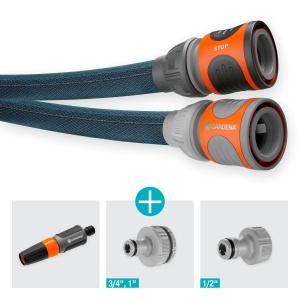 Gardena Liano Xtreme 18470-20 Furtun Gradina 20m Rezistent UV si Frost - Img 3