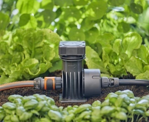 Gardena Micro-Drip-System Basisgerat 2000 Sistem de irigare automata cu filtru integrat - Img 3