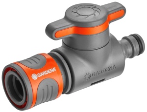 Gardena Regulierventil 18267-20 Reglare debit apa Conector furtun Gradina Gri Portocaliu