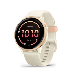 Garmin Vivoactive 6 42mm Smartwatch Fitness AMOLED Display 11 Zile Autonomie